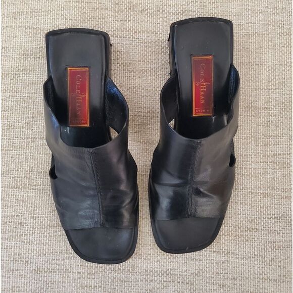 Cole Haan Mule Sandals Sz 6 - Picture 4 of 12